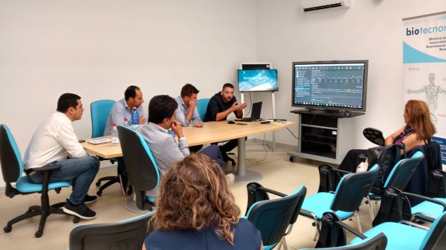 Riunione Biotecnomed del 25-09-2018